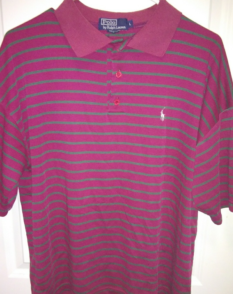 *ON SALE* Ralph Lauren🏇 Polo Striped Shirt